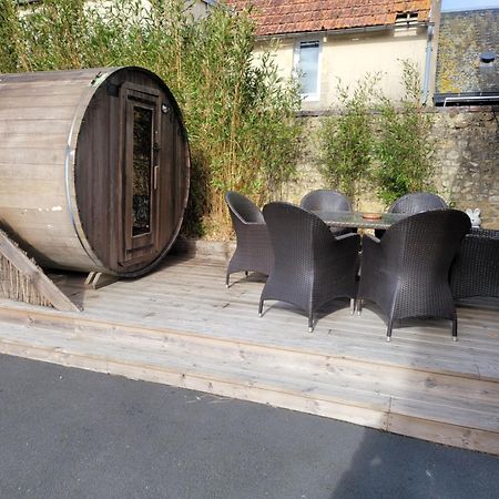 Gite L'Ardoisier 7 Pers Sauna Bayeux 2Km Guéron Exterior foto