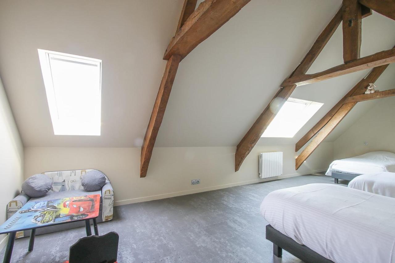 Gite L'Ardoisier 7 Pers Sauna Bayeux 2Km Guéron Exterior foto
